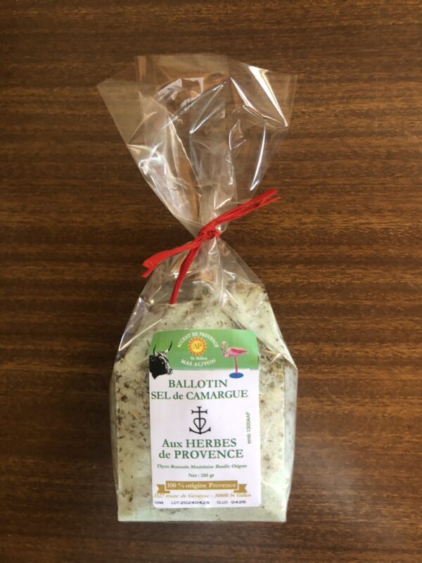 Blallotin Sel Fin Herbes Provence 250g