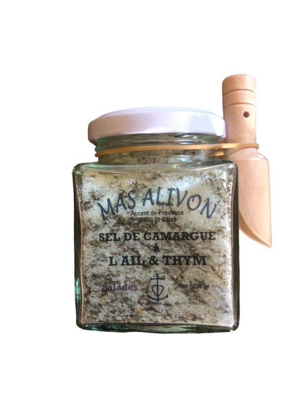 Pot Sel de Camargue Ail et Thym
