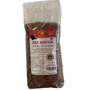 Riz Rouge de Camargue 500G