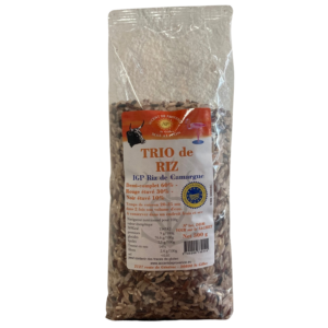 Trio de Riz IGP de Camargue 500Gr