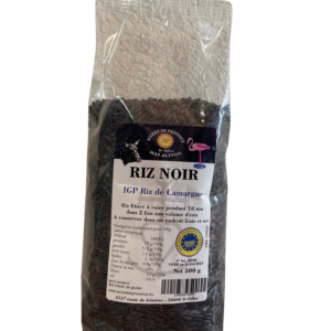 Riz Noir de Camargue 500G