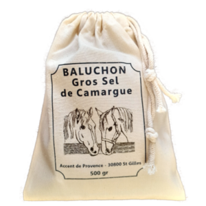 Gros Sel Camargue tete 2 Chevaux