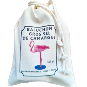 Gros Sel Camargue Flamant Rose 500g