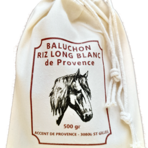Riz de Camargue tete Cheval