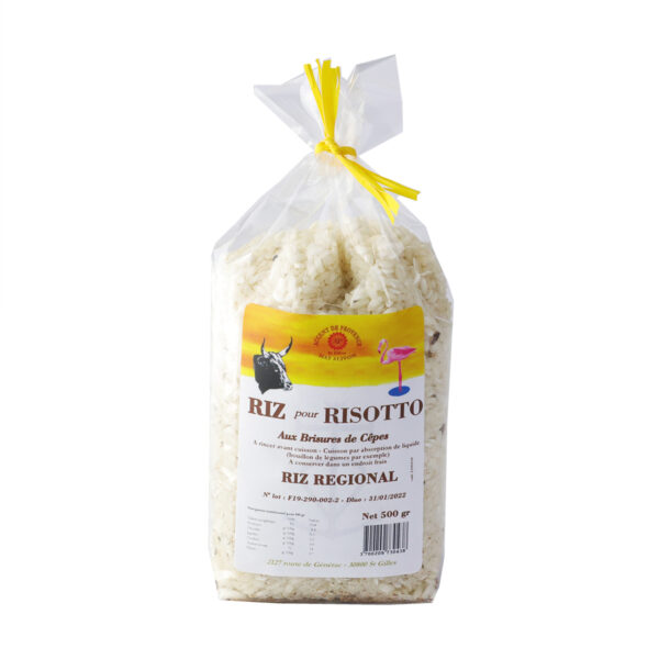 Riz Camargue Brisures Cepes 500g