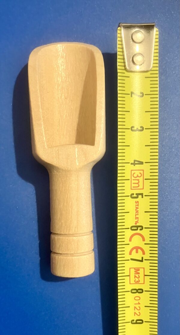 CUILLERE BOIS POUR SEL THE