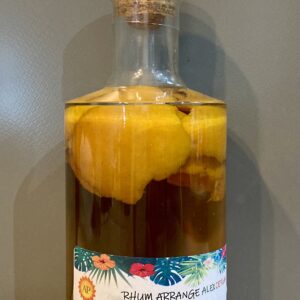 Rhum Arrange de Camargue Orange