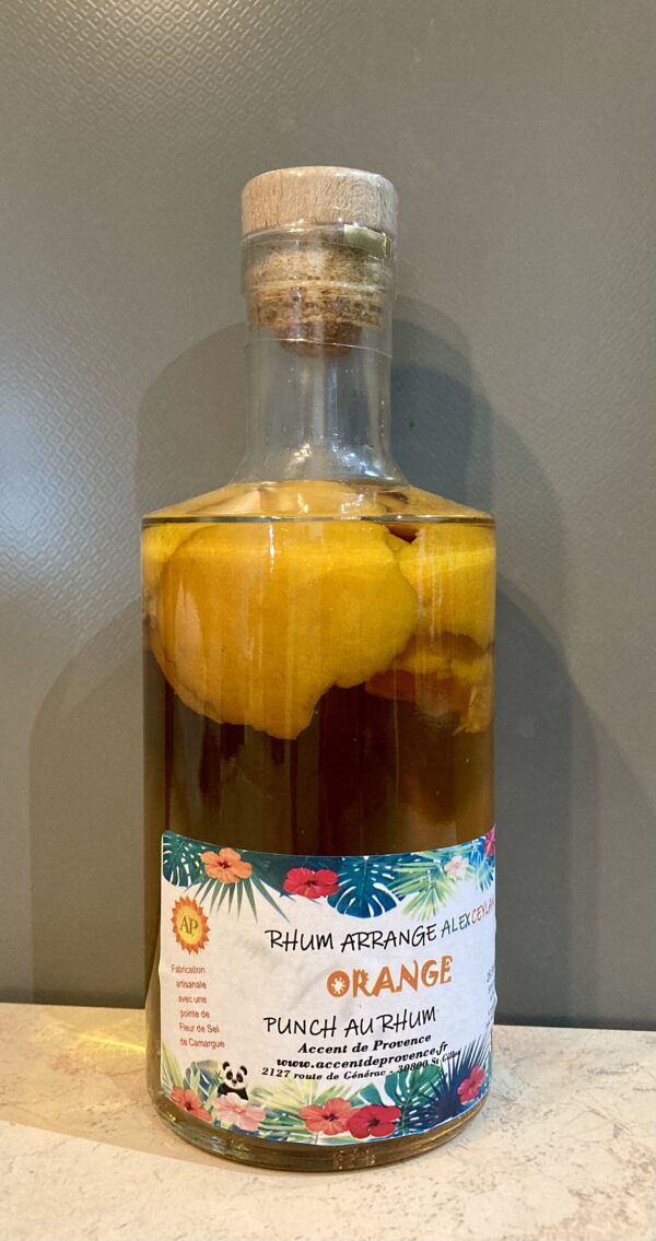 Rhum Arrange de Camargue Orange
