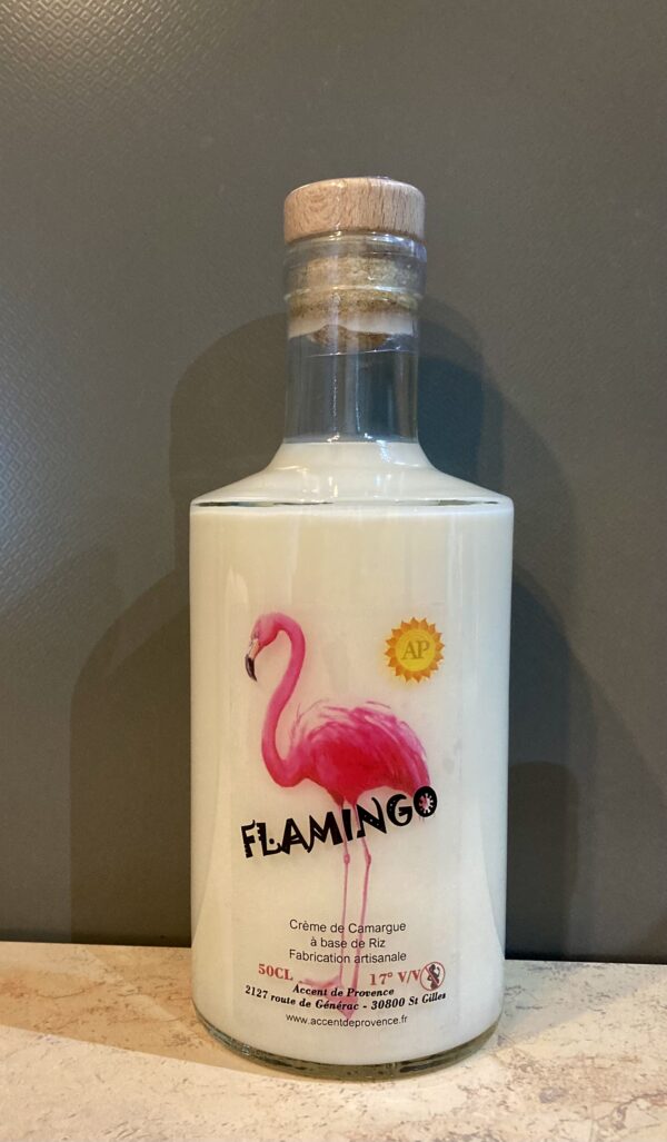 Flamingo Liqueur Creme de Riz Vegan