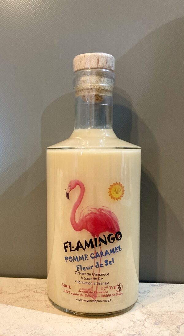 Flamingo Pomme Liqueur Creme de Riz
