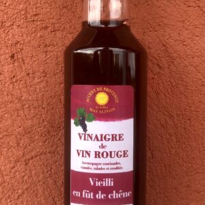 Vinaigre Vin Rouge vieilli fut de chêne