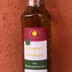 Vinaigre Vin Blanc Herbes Provence