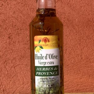 Huile Olive Extra vierge Herbes Provence 25Cl