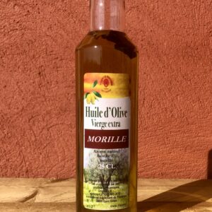 Huile Olive Extra vierge Morilles 25Cl