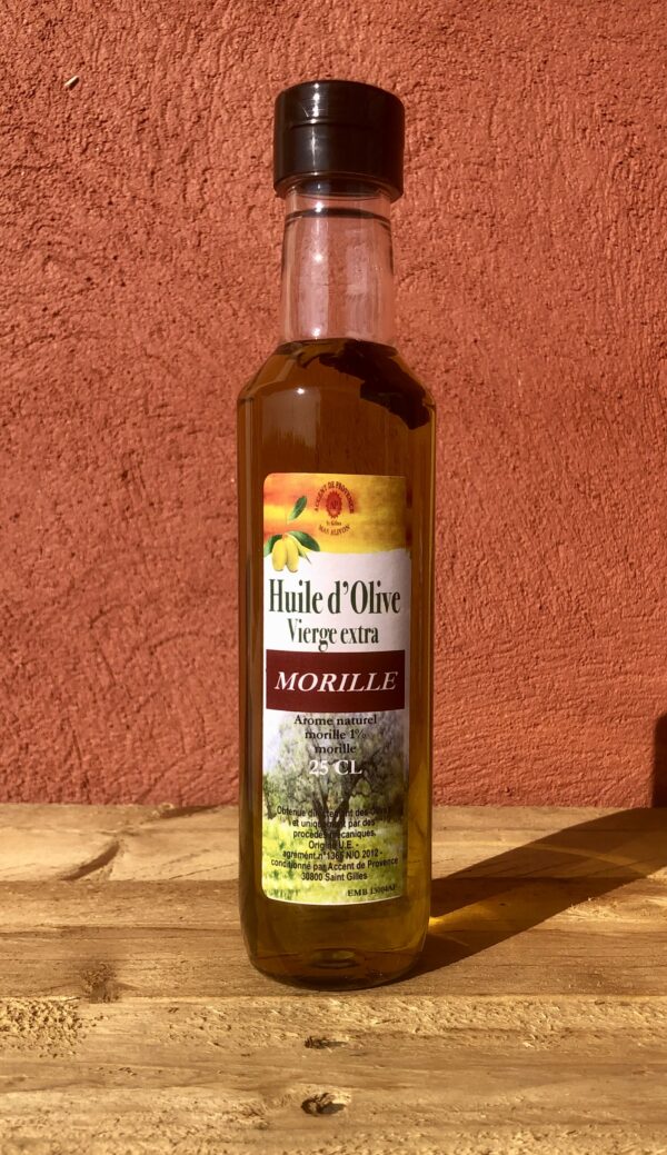 Huile Olive Extra vierge Morilles 25Cl