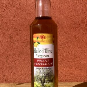 Huile Olive Extra vierge Espellette 25Cl