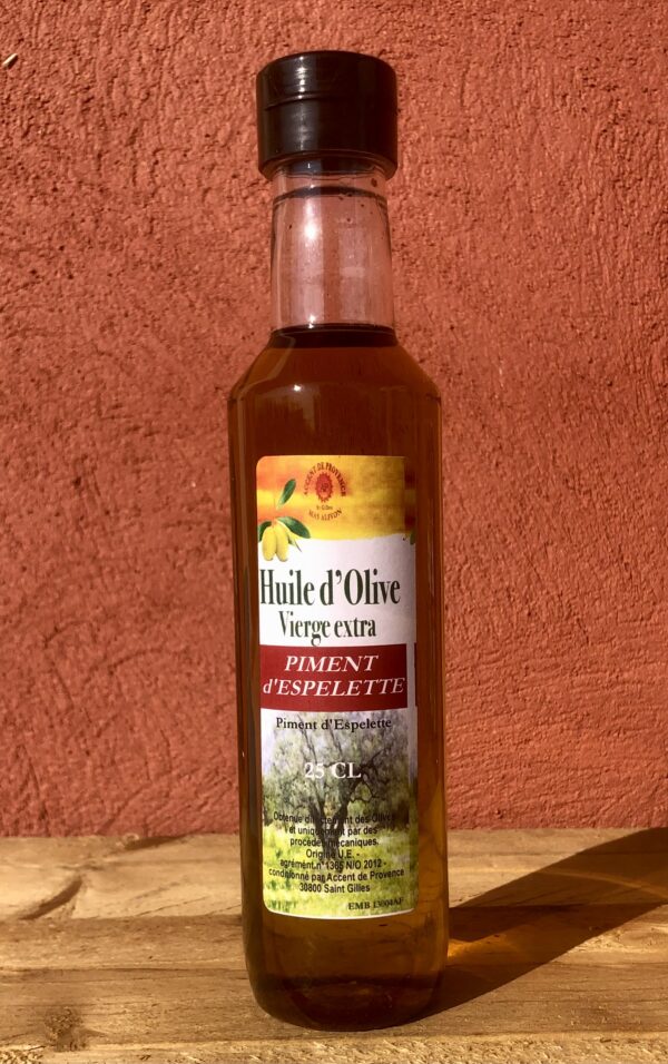Huile Olive Extra vierge Espellette 25Cl