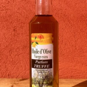 Huile Olive Extra vierge Truffes 25Cl