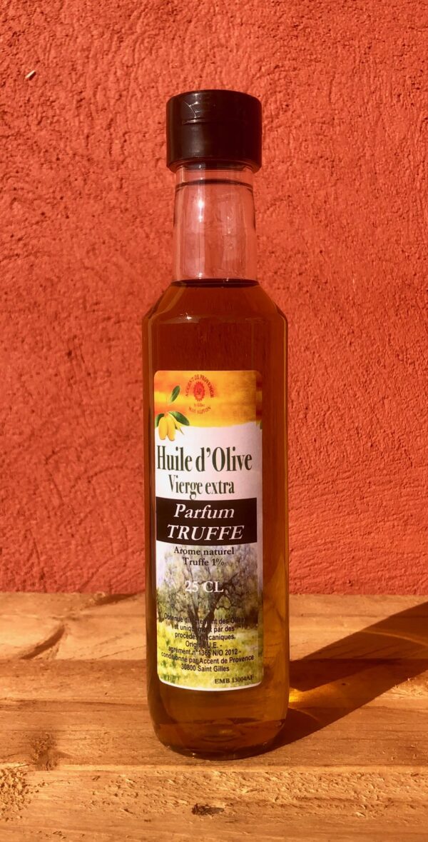 Huile Olive Extra vierge Truffes 25Cl