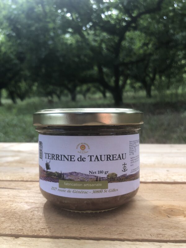 Terrine de Taureau 180g