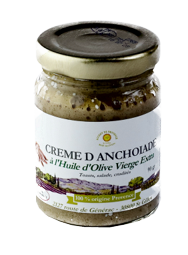 Crème d'Anchoïade pot de 90g