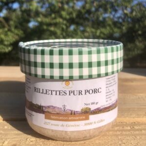 Rillettes pur Porc 180g
