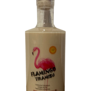Flamingo Tiramisu Liqueur Crème de Riz