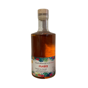 Rhum Arrange de Camargue Fraises