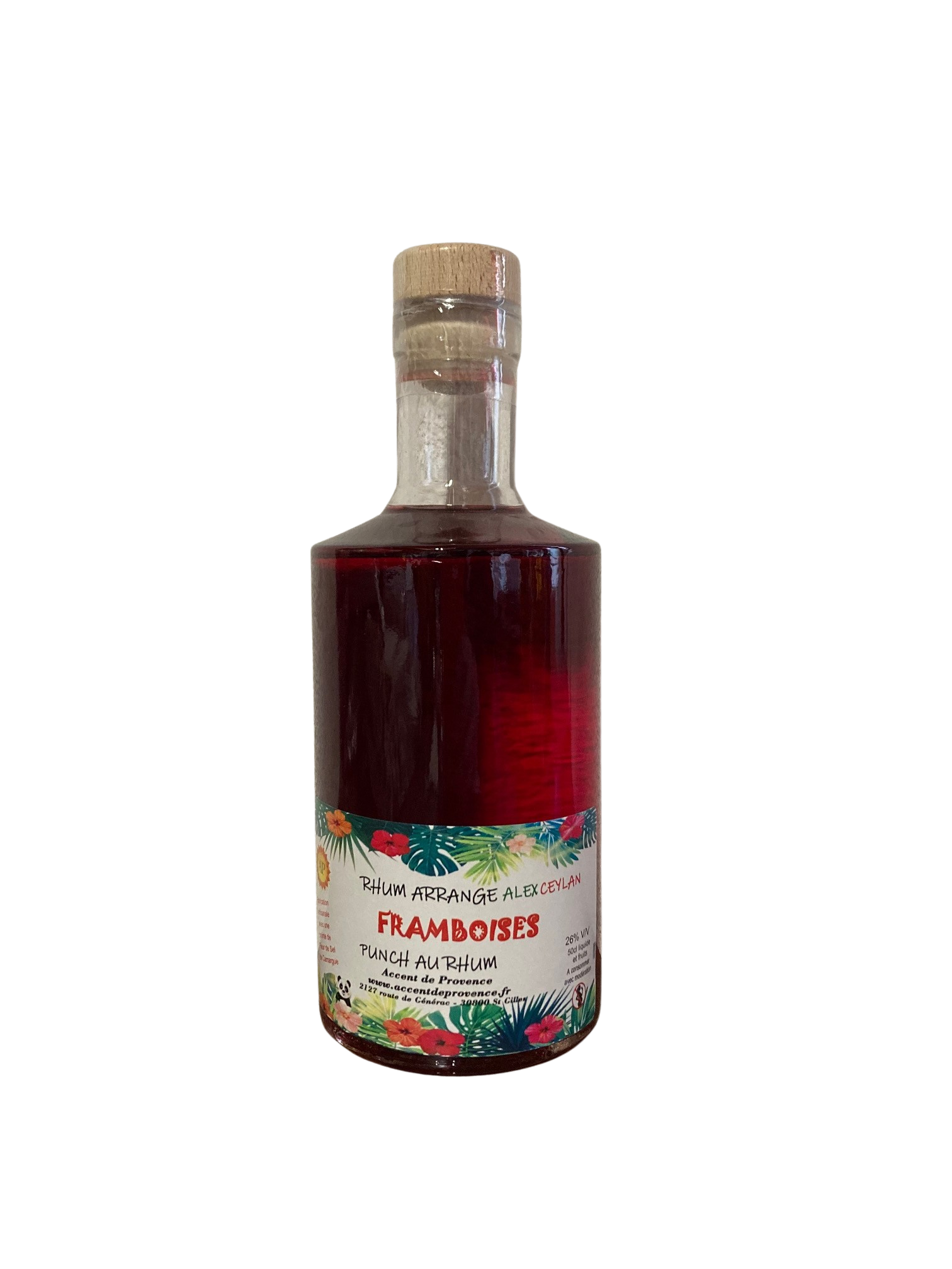 Rhum Arrange Camargue Framboise