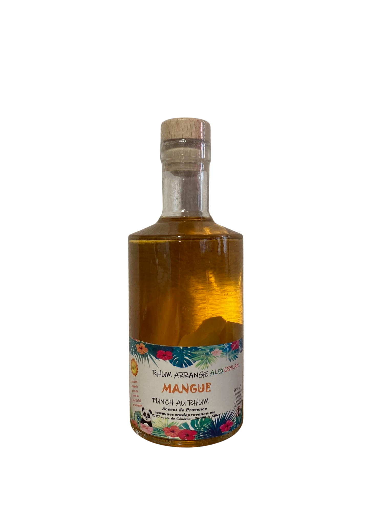 Rhum Arrange Camargue Mangue