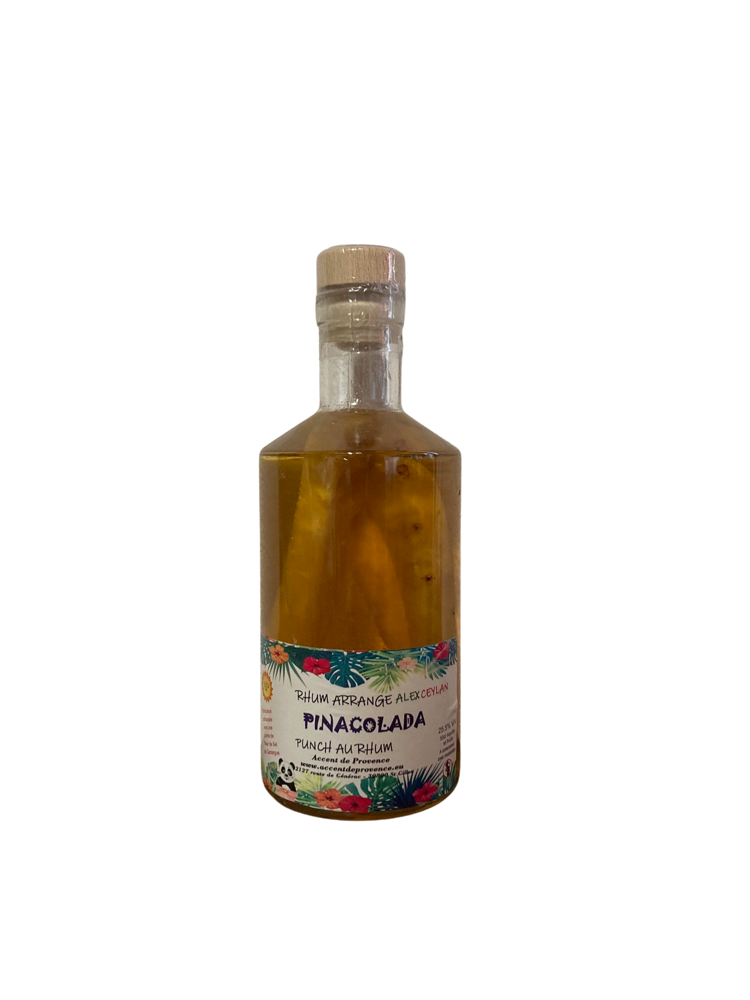 Rhum Arrange Camargue Mangue Pinacolada